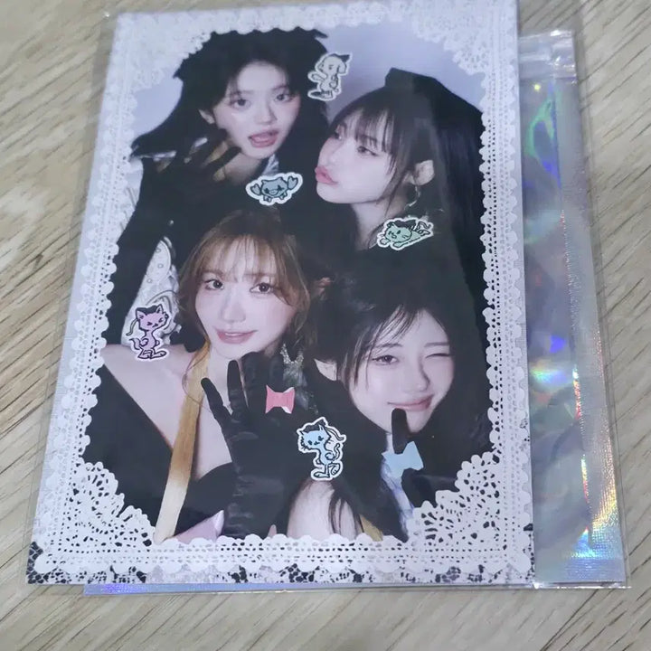 [BUNJANG] QWER Photocard / QWER 사녹포카