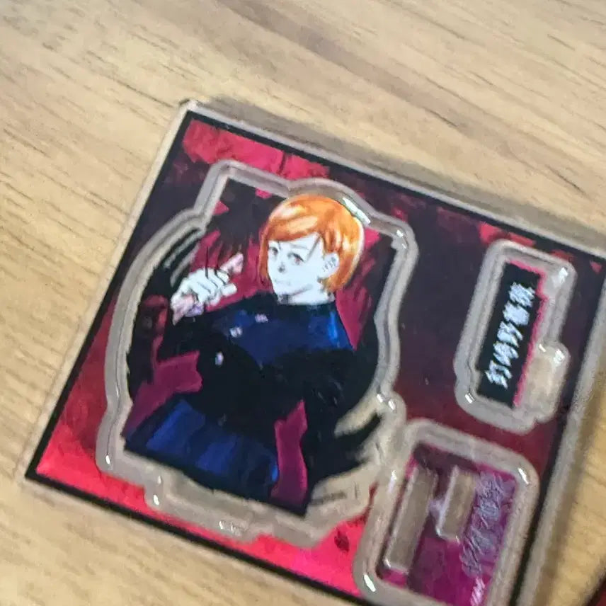 [BUNJANG] Jujutsu Kaisen Original Art Acrylic Stand Set - Yuji Itadori &amp; Nobara Kugisaki / 주술회전 원화 아크릴 스탠드 이타도리 유지 쿠기사키 노바라 일괄
