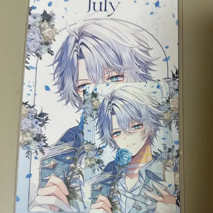 [BUNJANG] Honkai: Star Rail Argenti Calendar Photocard Set / 붕스 말슈붕 파이논 포카 캘린더 세트