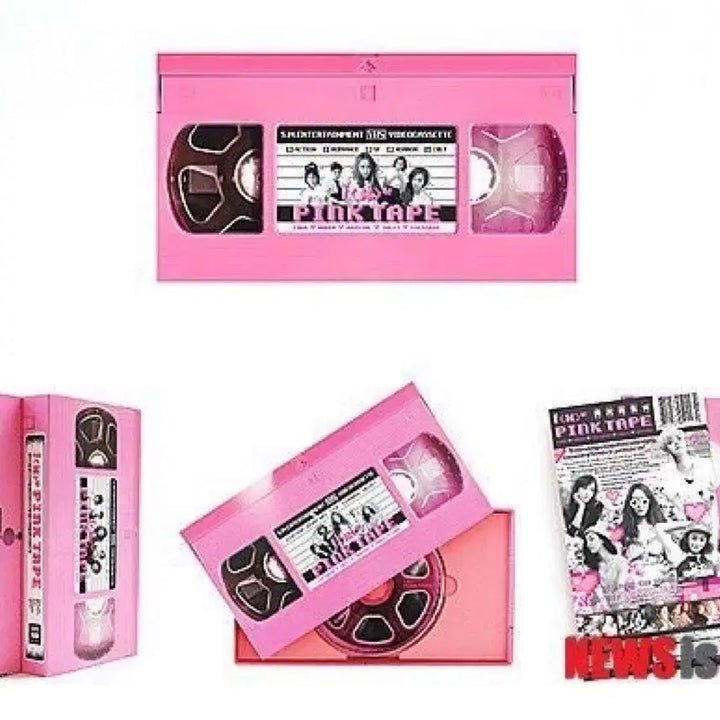 [BUNJANG] f(x) Pink Tape Sulli Photocard / 에프엑스 핑크테이프 (포카 설리) (오늘만 이 가격)