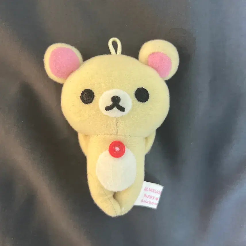 [BUNJANG] Rilakkuma Korilakkuma Lying Mascot Keychain / 누운 누워있는 코리락 마스코트 고전 인형 키링 리락쿠마 코리락쿠마