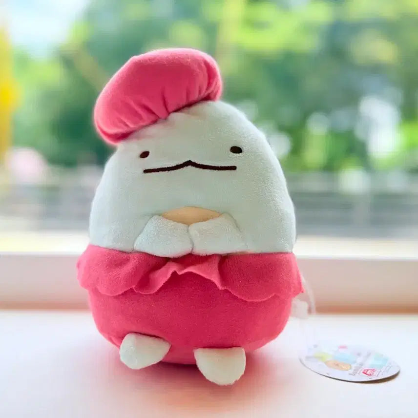 [BUNJANG] San-X Sumikko Gurashi Tokage Apple Ringo Limited Plush Doll / 일본 산엑스 스밋코구라시 토카케 사과 링고 한정 봉제인형
