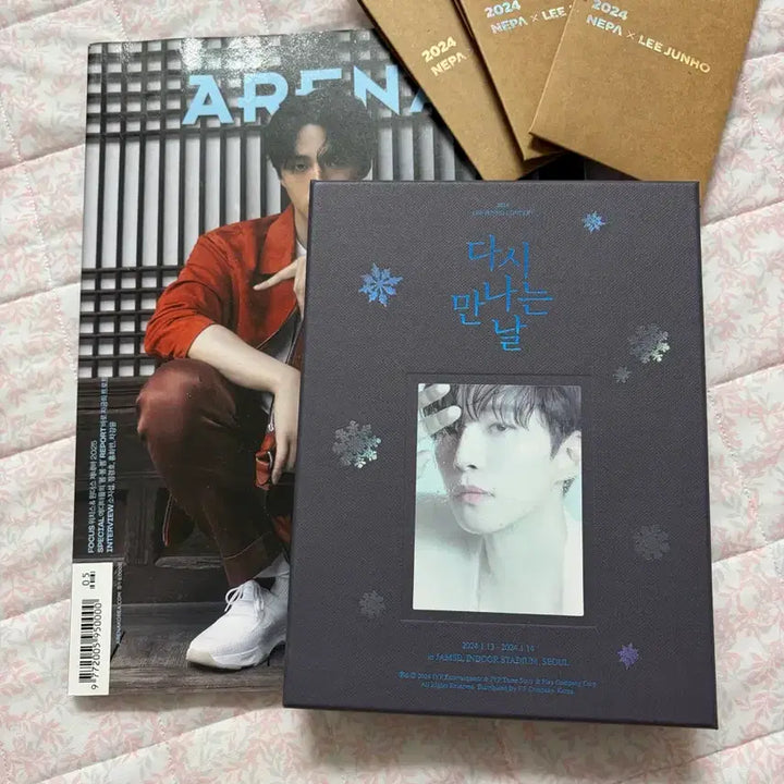[BUNJANG] Lee Junho "Meeting You Again Day" Photocard Set with Nepa Photocard and Magazine / 이준호 다시 만나는 날
