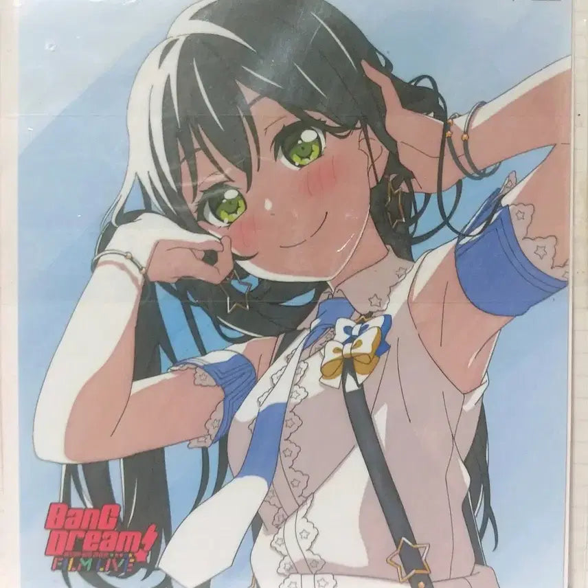 [BUNJANG] BanG Dream! Film Live Tae Hanazono Shikishi / 뱅드림 필름라이브 타에 색지