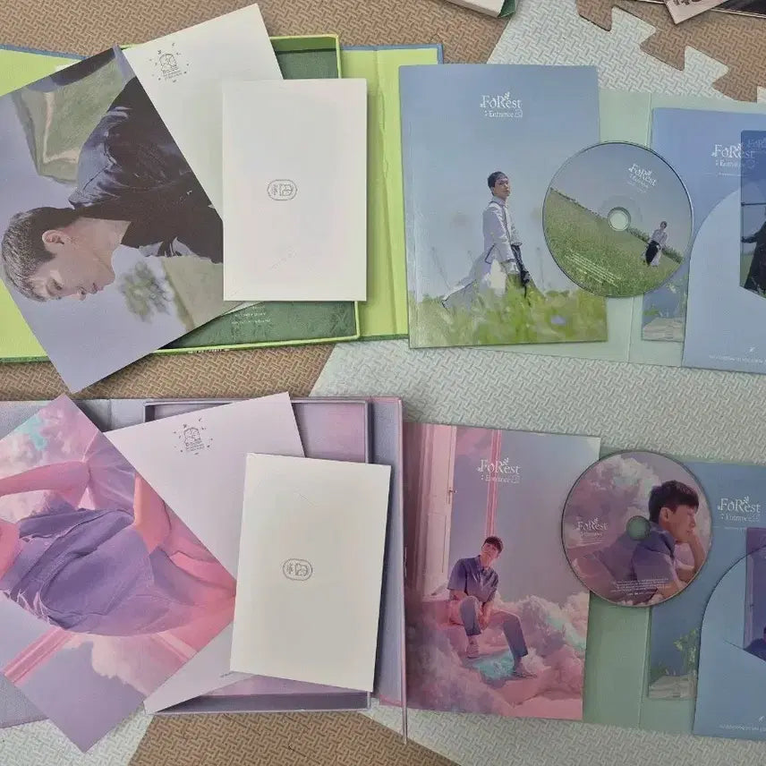 [BUNJANG] Seo Eunkwang Album Bundle / 서은광 앨범 모음