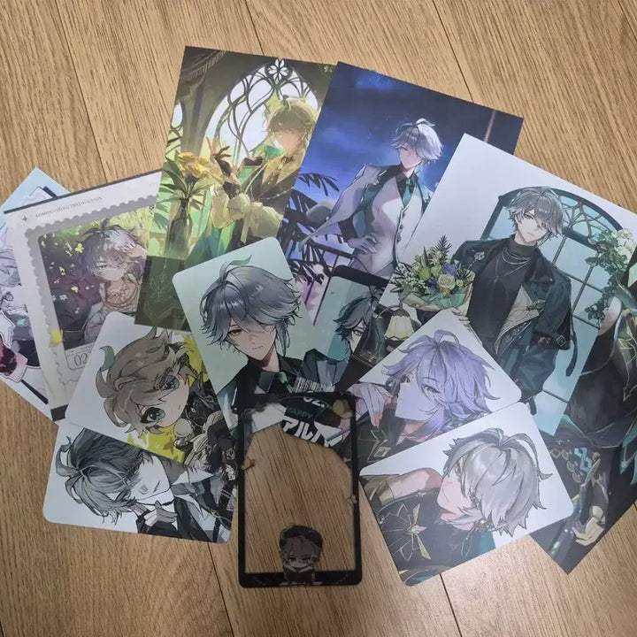 [BUNJANG] Genshin Impact Alhaitham Birthday Cafe Special Set / 원신 알하이탐 생카 세트