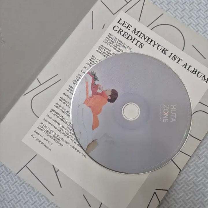 [BUNJANG] BTOB Minhyuk Inside Out Album / 이민혁 앨범 비투비 인사이드아웃 앨범