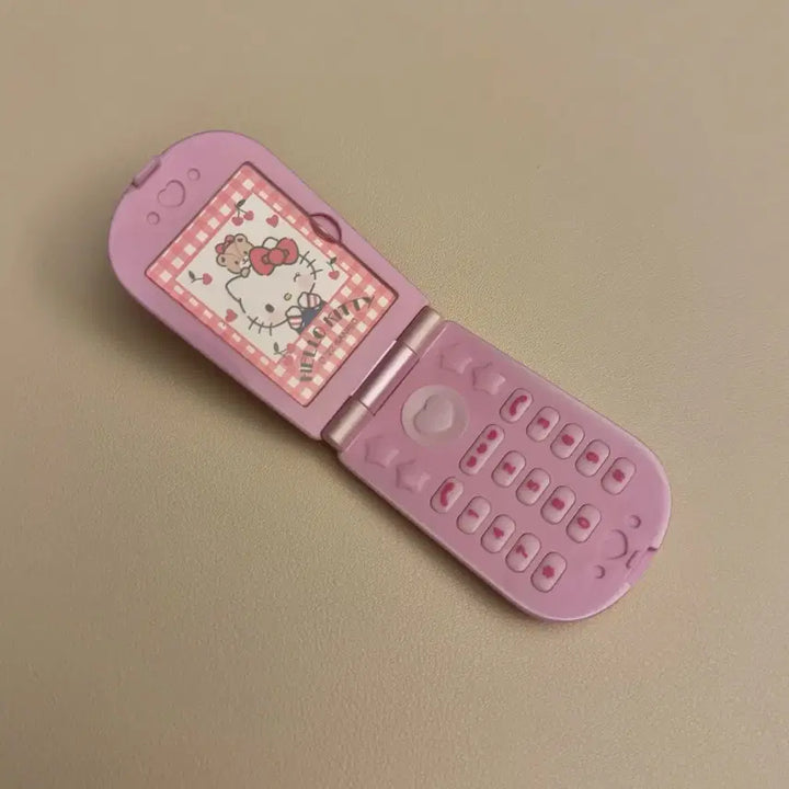 [BUNJANG] Hello Kitty Heisei Kogaru Feature Phone Gacha / 헬로키티 헤이세이 코갸루 피처폰 가챠 피쳐폰 핸드폰 키티