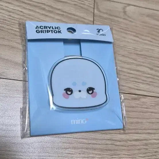 [BUNJANG] Lesene Remini Mina Mina Grip Talk (Sealed) / [미개봉]리센느 레미니 밍 미나미 그립톡