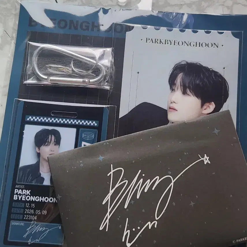 [BUNJANG] Park Byung-hoon Signed Photocard Set / 급전) <IVAN Act.IV> 스테이지 세트 박병훈님&amp;싸인 포토카드 판매