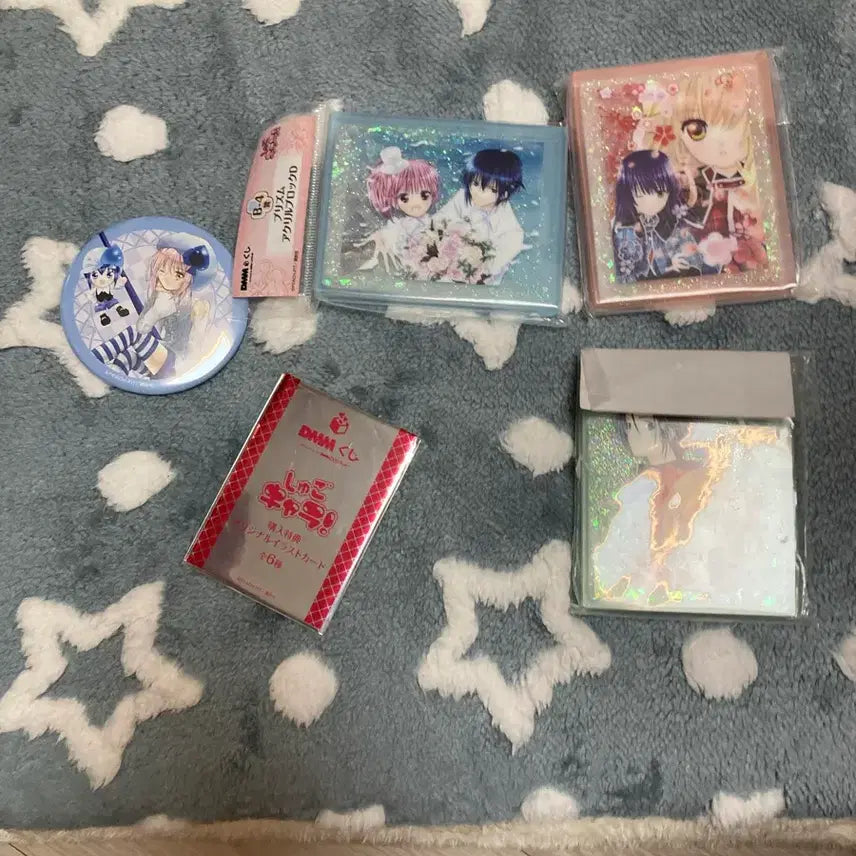 [BUNJANG] Character Transformations (Shugo Chara) DMM Kuji Set Acrylic Block / 캐릭캐릭체인지  쿠지 하위상 DMM 일괄 캐캐체 아크릴블럭