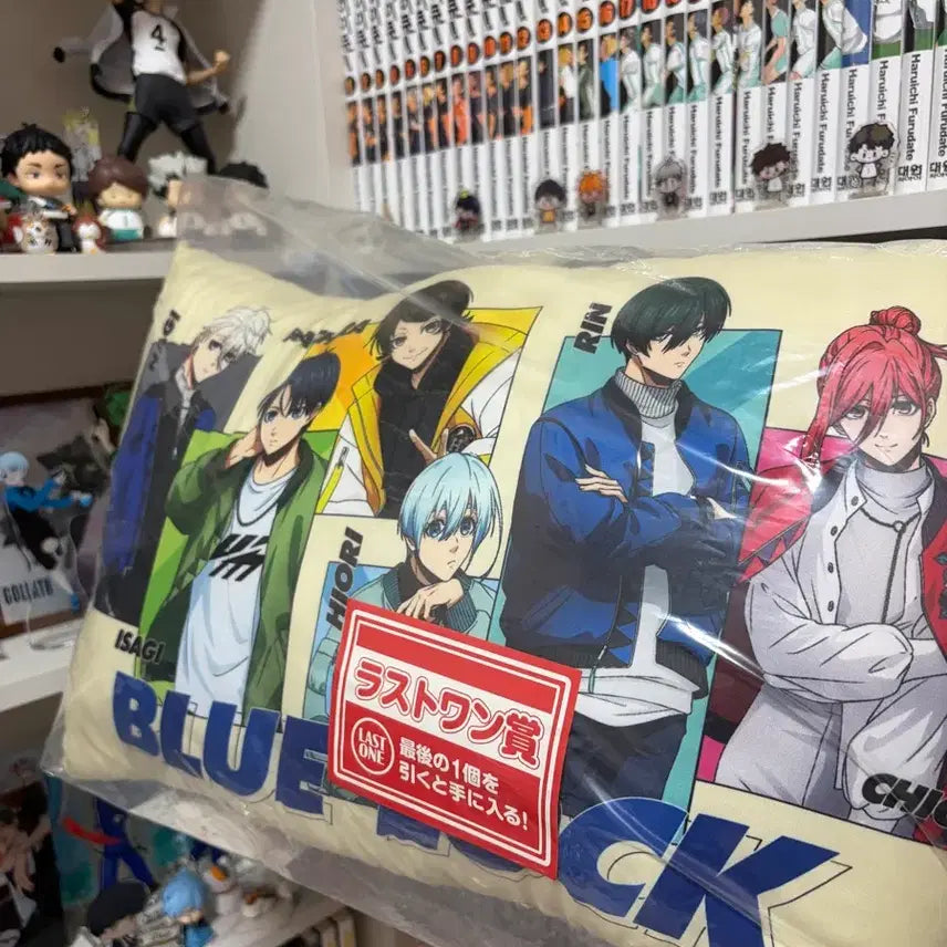 [BUNJANG] Blue Lock Last One Cushion / 블루록 라스트원 쿠션