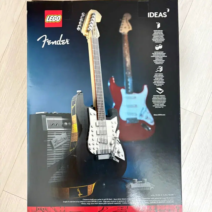 [BUNJANG] LEGO Ideas 21329 Fender Stratocaster / 레고 21329 펜더 스트라토캐스터