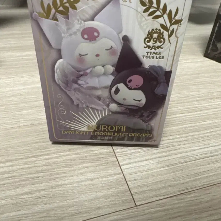 [BUNJANG] Miniso Kuromi Moonlight Daylight Figure Box / 미니소 쿠로미 문라이트 데이라이트 피규어 박스