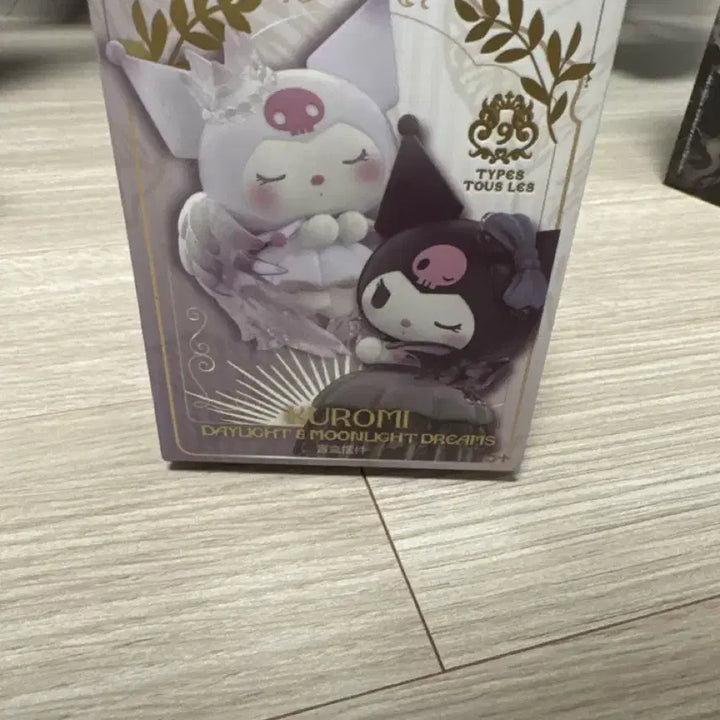 [BUNJANG] Miniso Kuromi Moonlight Daylight Figure Box / 미니소 쿠로미 문라이트 데이라이트 피규어 박스