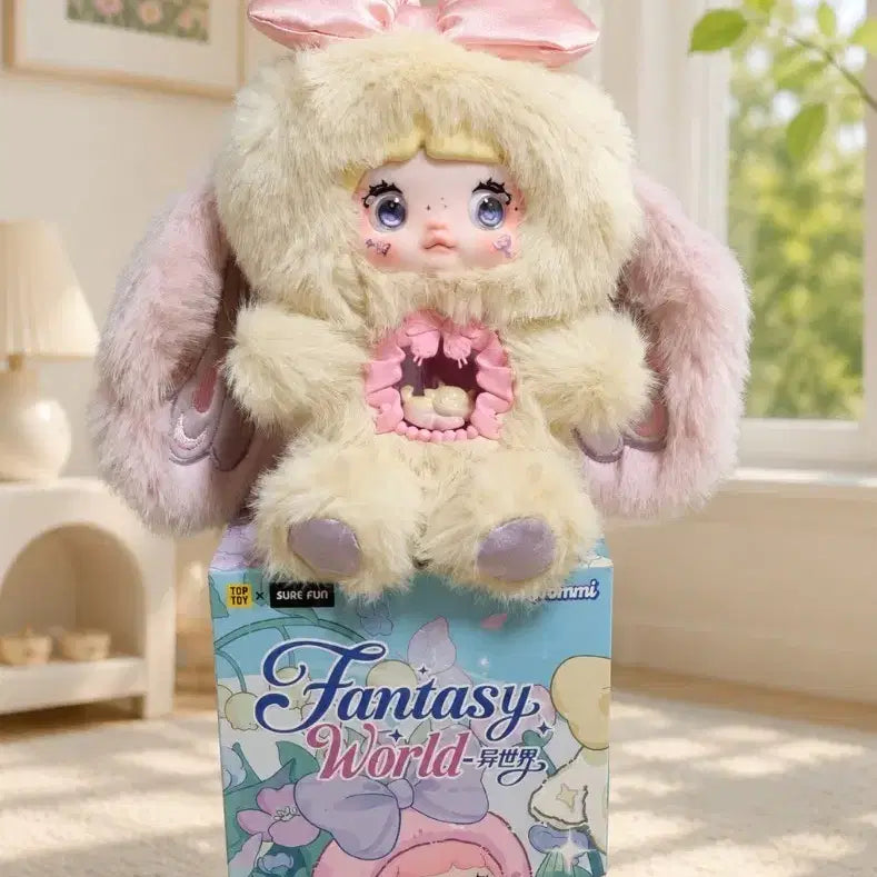 [BUNJANG] Nomi Fantasy World Yellow Figurine / 노미 판타지 월드