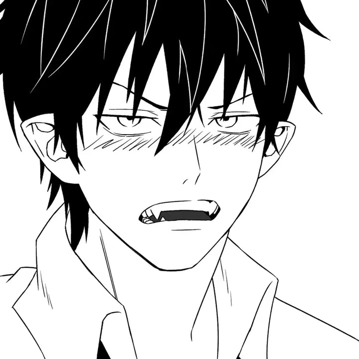 [BUNJANG] Black and White Custom Portrait Commission / 흑백 그림 커미션