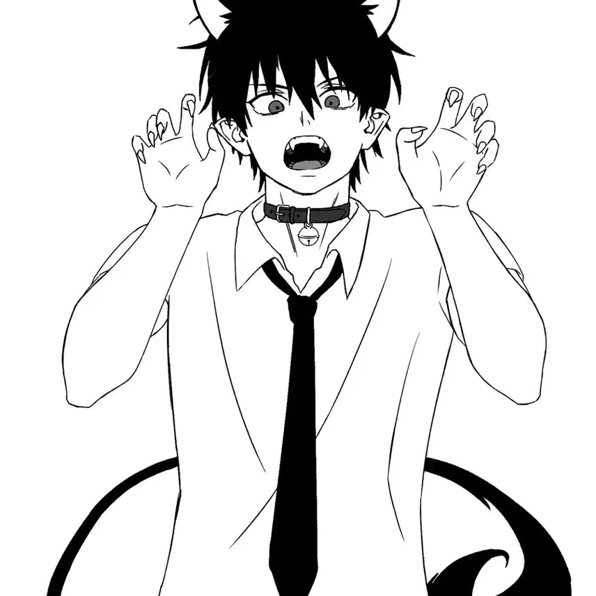 [BUNJANG] Black and White Custom Portrait Commission / 흑백 그림 커미션