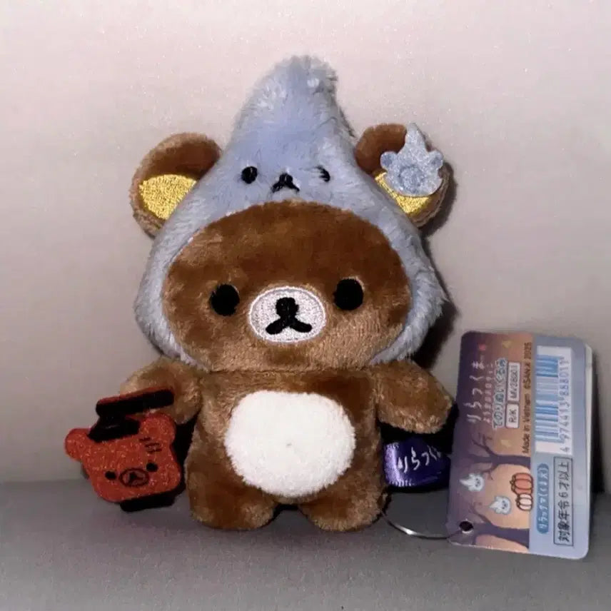 [BUNJANG] Rilakkuma Halloween Tenori Doll / 리락쿠마 할로윈 테노리 인형