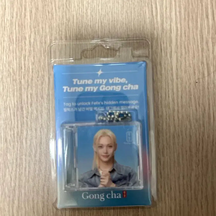[SOLD OUT] [BUNJANG] Stray Kids Felix Voice Keychain (Blue) / 공차 스트레이키즈 필릭스 보이스키링 (blue)