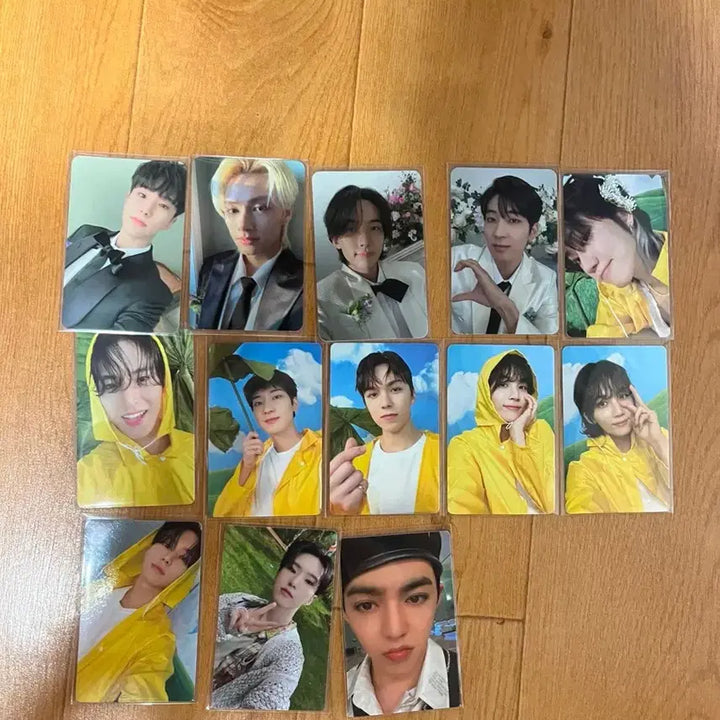 [BUNJANG] Seventeen Photocard Bundle Set / 세븐틴 포카 일괄 3천원에 팝니당!!