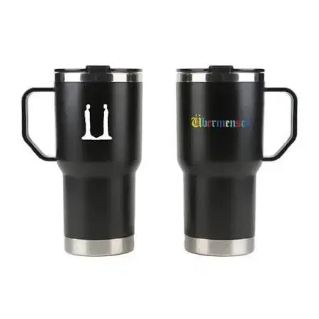 [BUNJANG] G-Dragon Ubermensch Tumbler Black / 지드래곤 지디 위버맨쉬 텀블러 블랙 Ubermensch 콘서트 굿즈