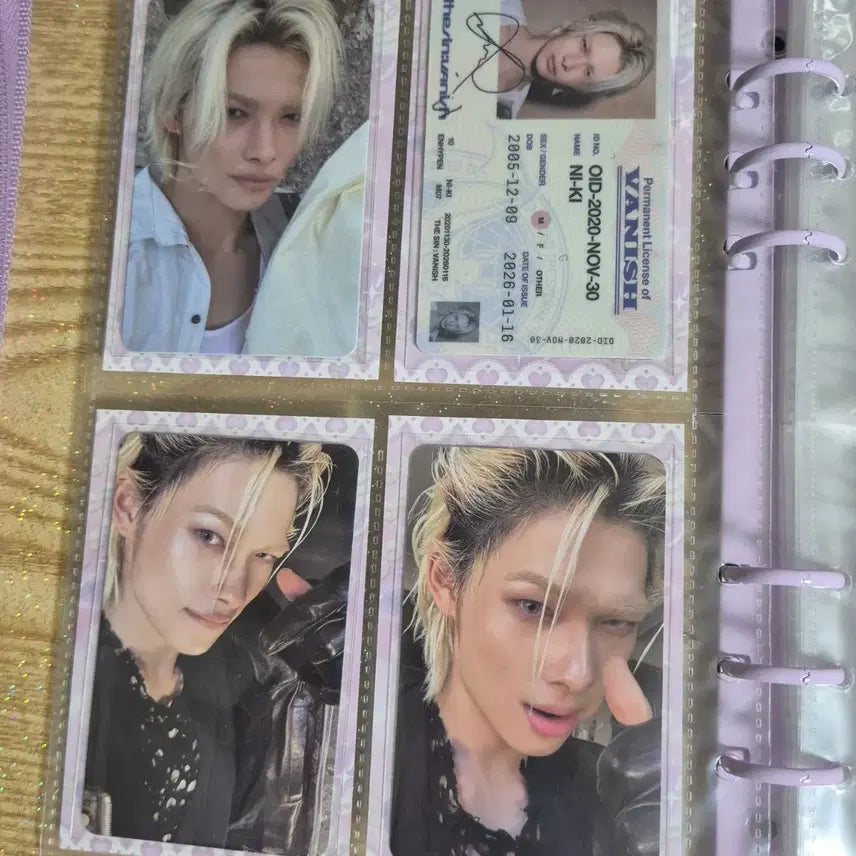 [BUNJANG] ENHYPEN NI-KI Bundle Set Photocard / 엔하이픈 니키 포카 일괄양도