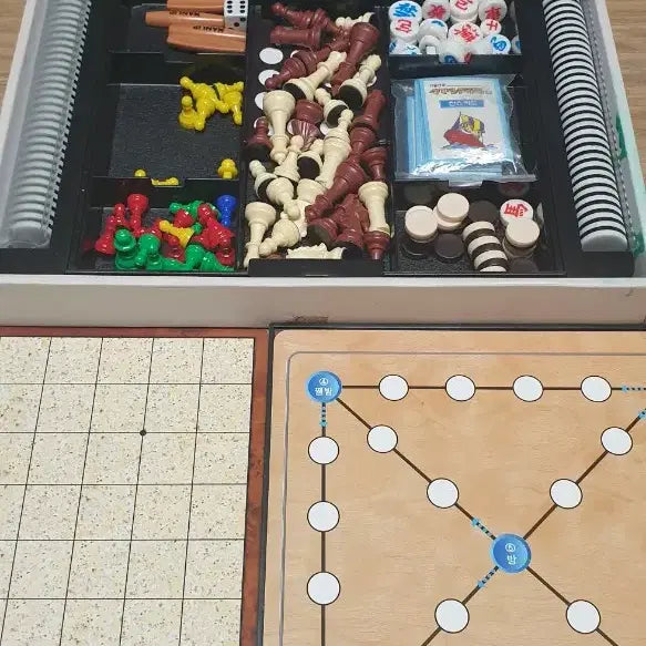 [BUNJANG] Family and Friends 7-in-1 Board Game / 패밀리 앤 프렌드 7가지 게임 보드 게임