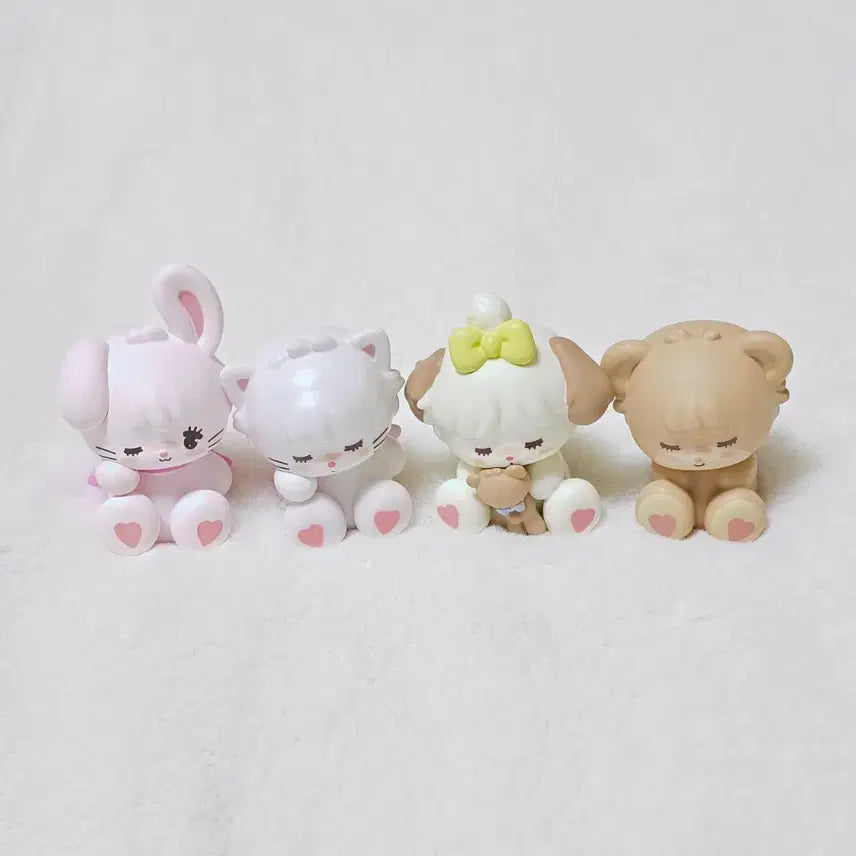 [BUNJANG] Miko Characters Shoulder Kung Gacha Figure Full Set / 미코 캐릭터즈 어깨쿵 가챠 피규어 풀세트