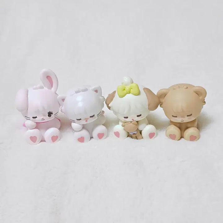 [BUNJANG] Miko Characters Shoulder Kung Gacha Figure Full Set / 미코 캐릭터즈 어깨쿵 가챠 피규어 풀세트