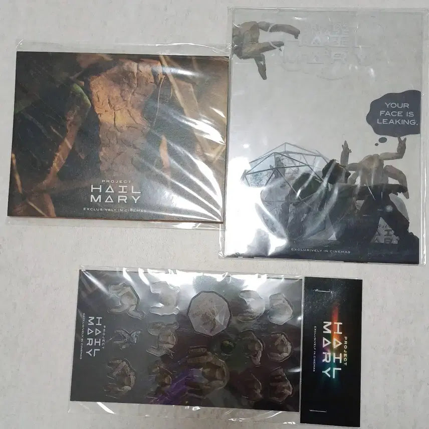 [BUNJANG] Project Hail Mary Merchandise Bundle Set / 프로젝트 헤일메리 굿즈