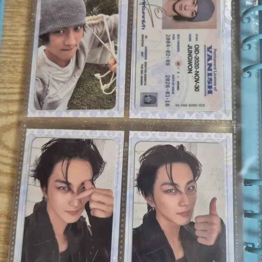 [BUNJANG] ENHYPEN Jungwon Bundle Set Photocard / 엔하이픈 정원 포카 일괄양도