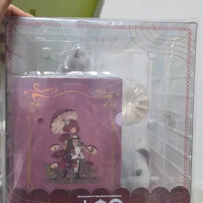 [BUNJANG] Reverse Studio Mushroom Girl 6th Edition Red Falling Leaves Mushroom Sealed (Includes Special Benefit) / 리버스 스튜디오 버섯소녀 6탄 붉은 낙엽 버섯 미개봉(특전포함)