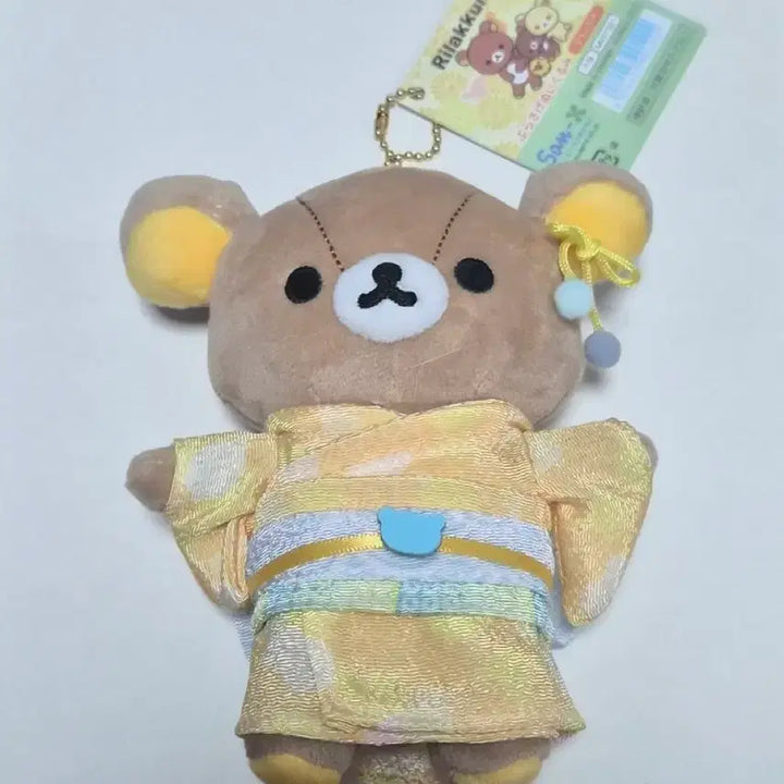 [BUNJANG] Rilakkuma Yukata Doll Keychain / 리락쿠마 유카타 인형 키링