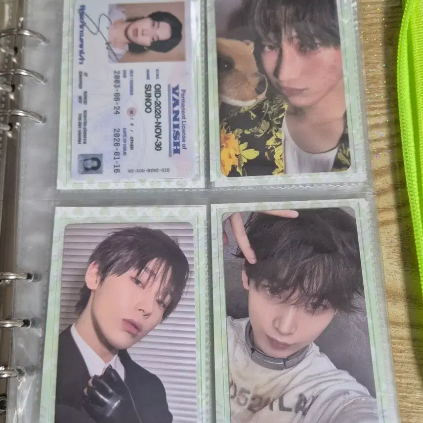 [BUNJANG] ENHYPEN Sunoo Bundle Set Photocard / 엔하이픈 선우 포카 일괄양도