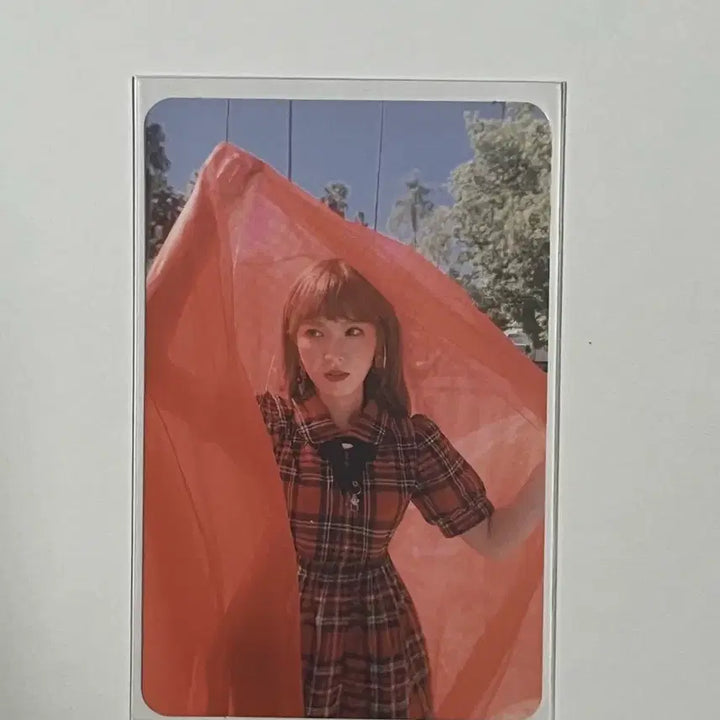 [BUNJANG] Red Velvet Peek-A-Boo Wendy Photocard / 레드벨벳 피카부 웬디 앨범 포카 판매
