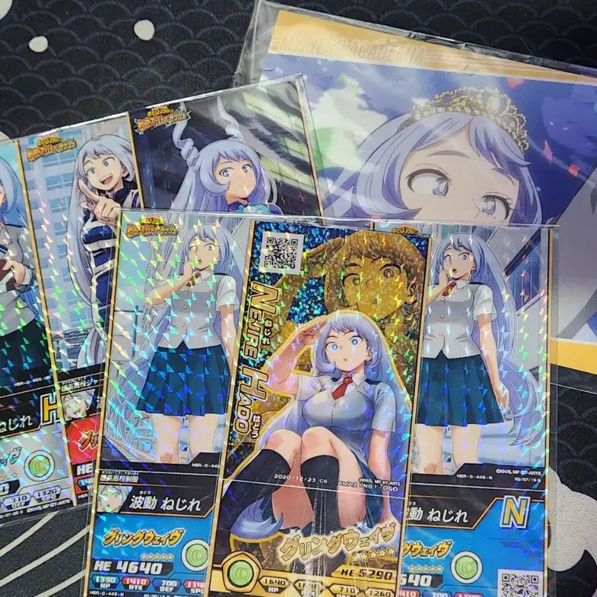 [BUNJANG] My Hero Academia Hadou Nejire Paper Goods Bundle Set / 나히아 하도 네지레 일괄