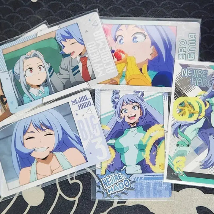 [BUNJANG] My Hero Academia Hadou Nejire Paper Goods Bundle Set / 나히아 하도 네지레 지류 일괄
