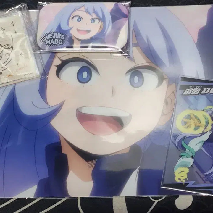 [BUNJANG] My Hero Academia Hadou Nejire Paper Goods Bundle Set / 나히아 하도 네지레 일괄