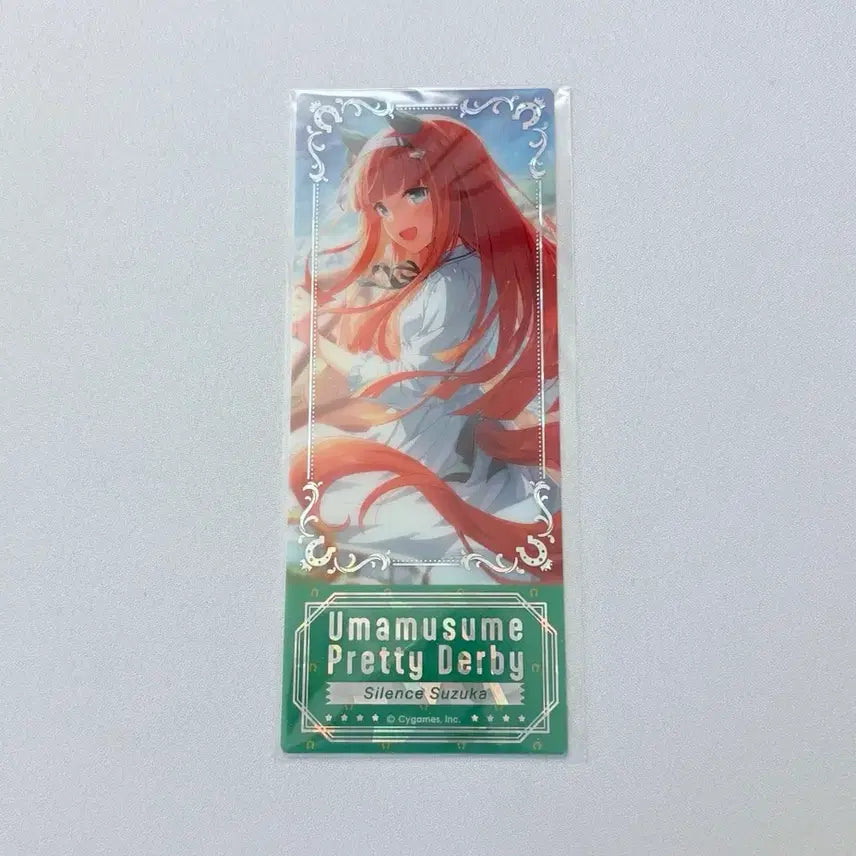 [BUNJANG] Uma Musume Precious Shot Silence Suzuka Hologram Ticket / 우마무스메 프레셔스샷 사일런스 스즈카 홀로그램 티켓