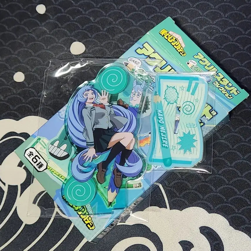 [BUNJANG] My Hero Academia Hadou Nejire Pencil Acrylic Stand / 나히아 하도 네지레 연필 아크릴