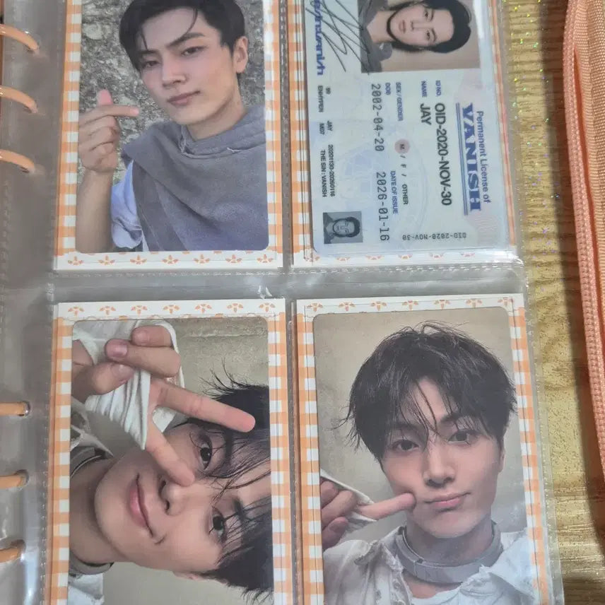 [BUNJANG] ENHYPEN Jay Photocard Bundle Set / 엔하이픈 제이 포카 일괄양도