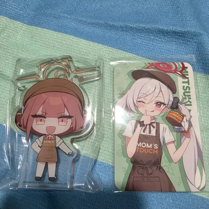 [BUNJANG] Blue Archive Aru Korotto &amp; Mutsuki Card Set / 블루아카이브 아루 코롯토 무츠키