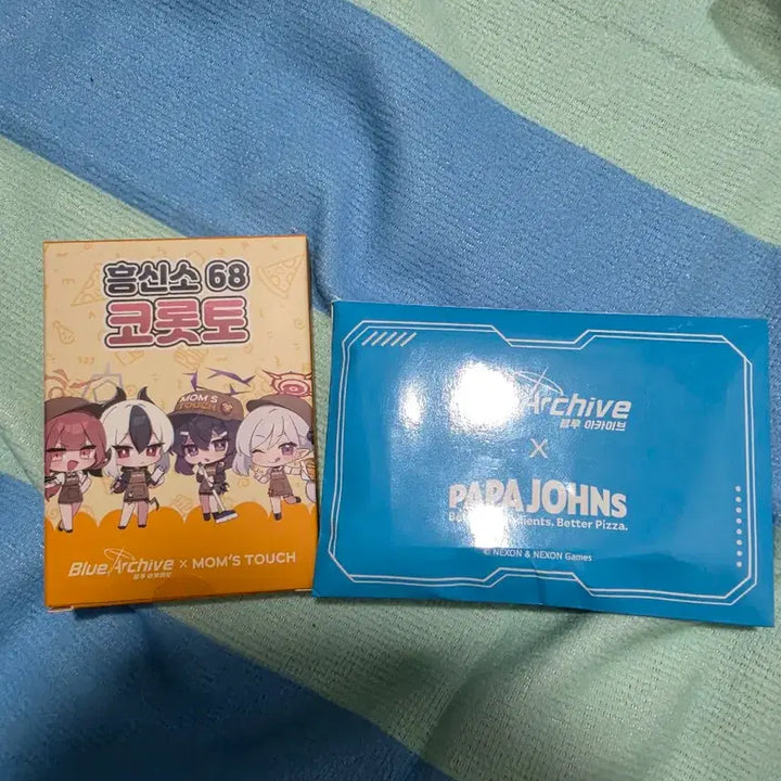 [BUNJANG] Blue Archive Aru Korotto &amp; Mutsuki Card Set / 블루아카이브 아루 코롯토 무츠키