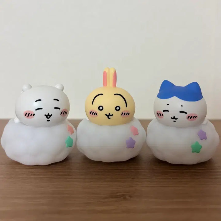 [BUNJANG] Chiikawa Cloud Oyasumi Light Figure Set / 치이카와 구름 오야스미 라이트 피규어 세트