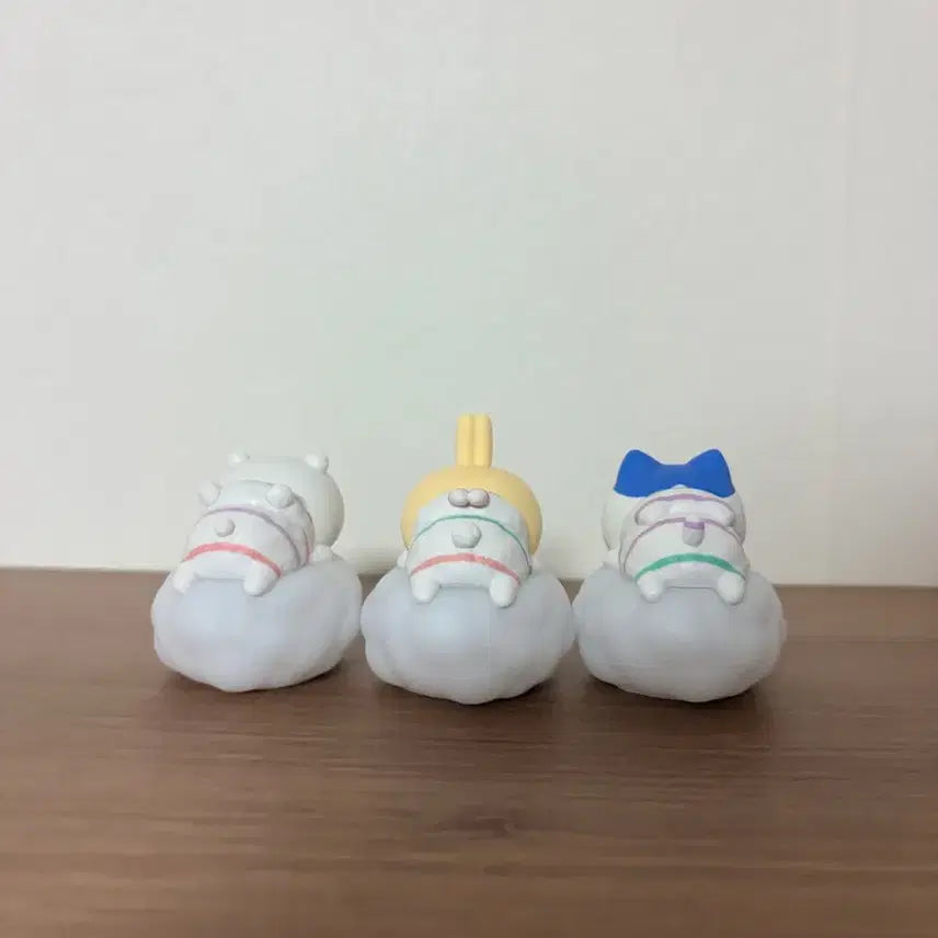 [BUNJANG] Chiikawa Cloud Oyasumi Light Figure Set / 치이카와 구름 오야스미 라이트 피규어 세트