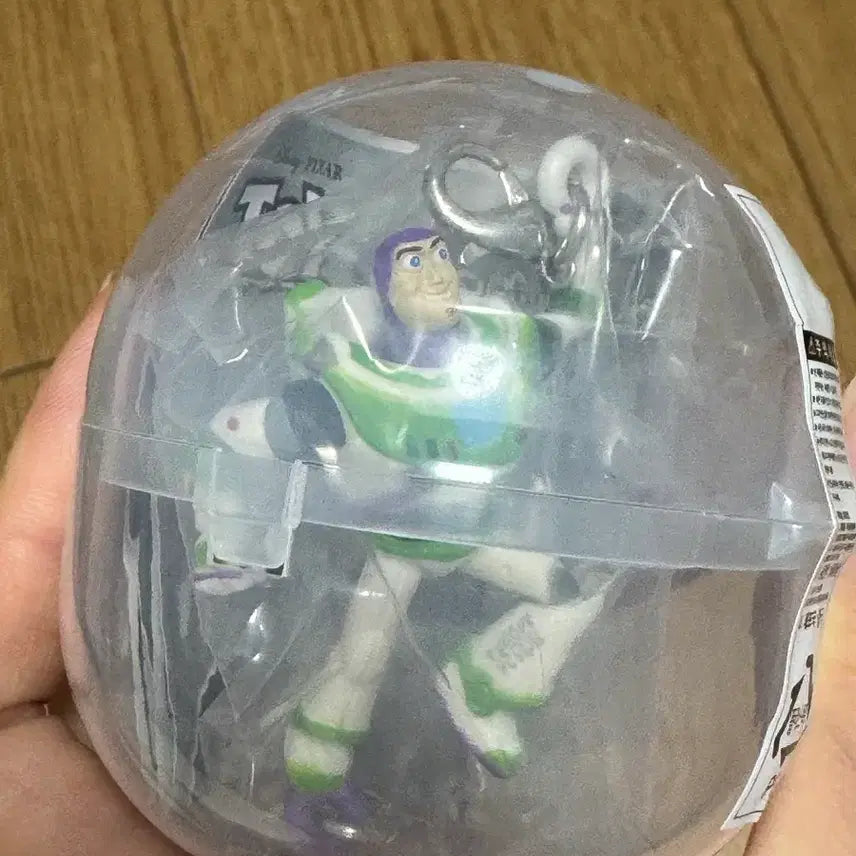 [BUNJANG] Toy Story Connecting Mascot Keyring Gacha - Buzz / 토이스토리 연결 마스코트 키링 가챠 - 버즈