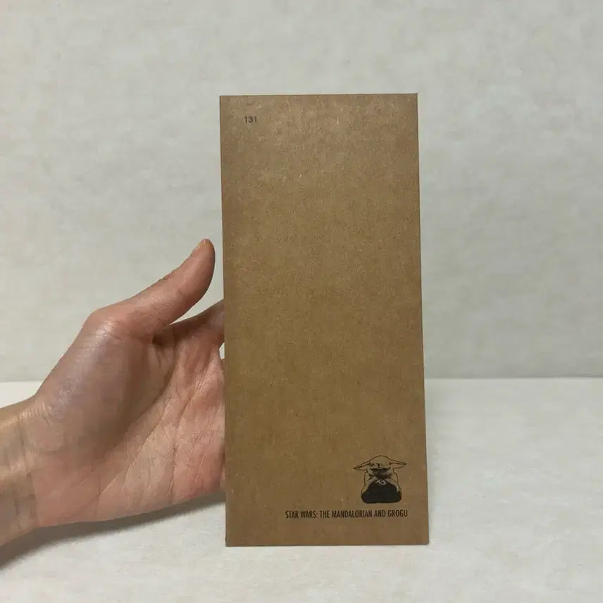 [BUNJANG] Star Wars The Mandalorian &amp; Grogu TTT Ticket (Sealed) / 만달로리안과 그로구 ttt 티켓 미개봉 새상품 스타워즈
