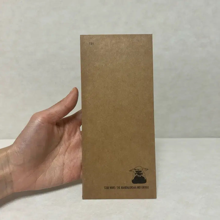 [BUNJANG] Star Wars The Mandalorian &amp; Grogu TTT Ticket (Sealed) / 만달로리안과 그로구 ttt 티켓 미개봉 새상품 스타워즈