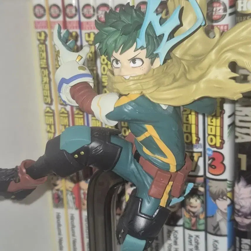 [BUNJANG] My Hero Academia Izuku Midoriya Figure / 나의 히어로 아카데미아 미도리야 피규어